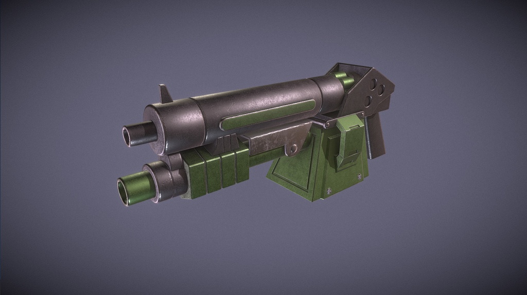 Disgaea Gun - Panzer Blaster (魔界戦記ディスガイア 武器)