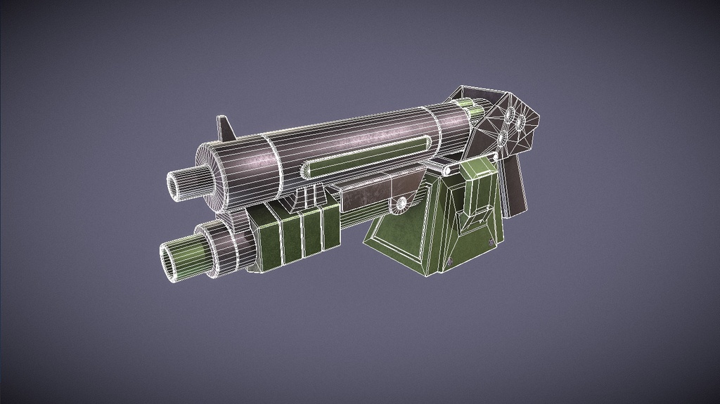 Disgaea Gun - Panzer Blaster (魔界戦記ディスガイア 武器)