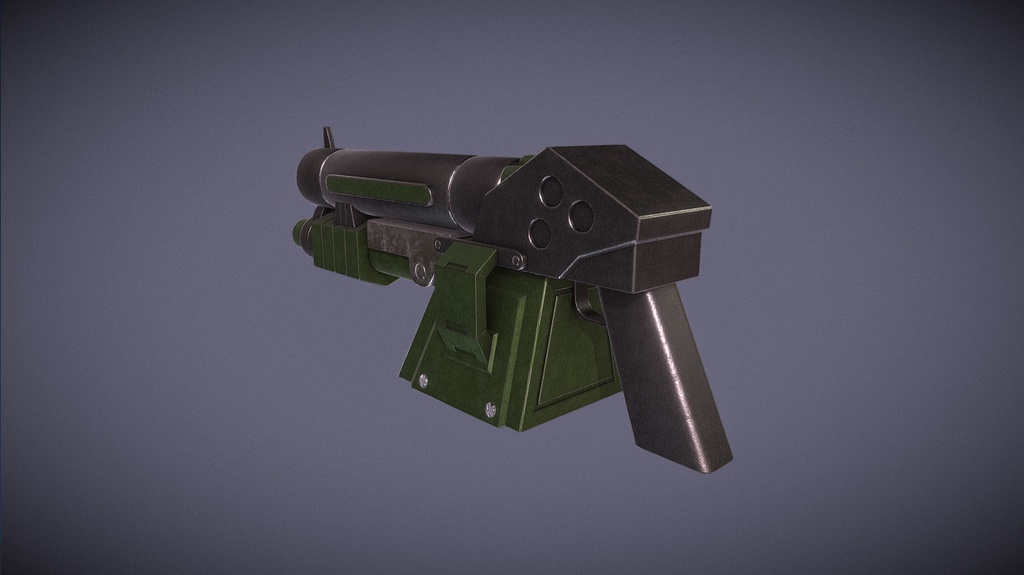 Disgaea Gun - Panzer Blaster (魔界戦記ディスガイア 武器)