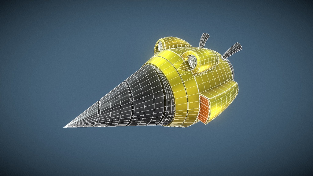 Disgaea Gun(?) - Drill Blaster (魔界戦記ディスガイア 武器)