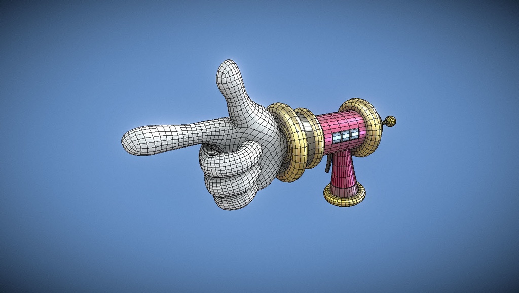 Disgaea Gun - Love Shot Gun (魔界戦記ディスガイア 武器)