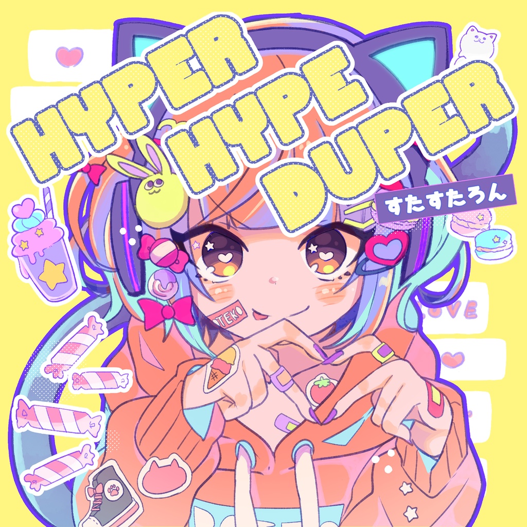 1st Full Album "HYPER HYPE DUPER"