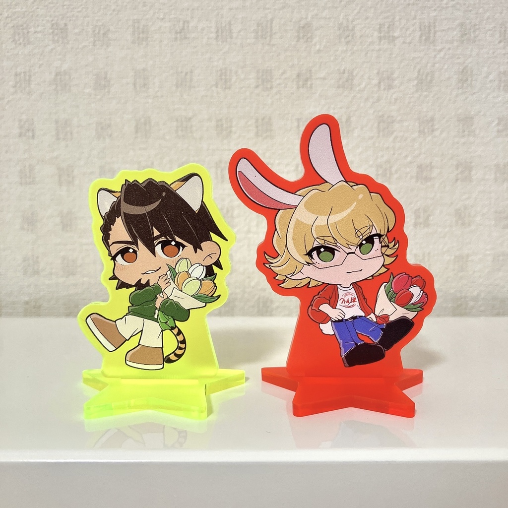 カラーアクリルスタンド バーナビー