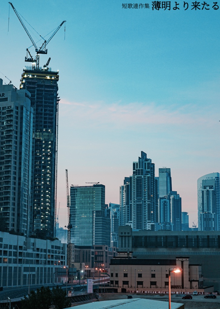 短歌連作集 薄明より来たる