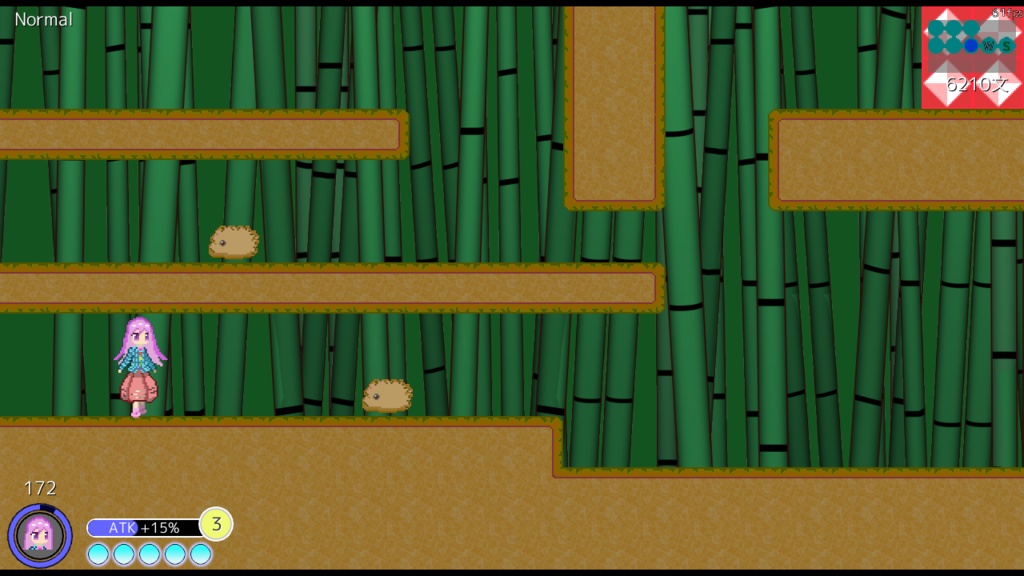 お面紛失!? こころの幻想郷旅