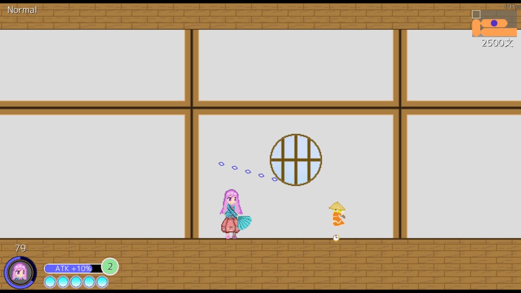 お面紛失!? こころの幻想郷旅