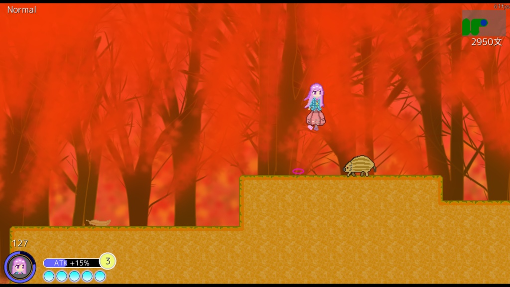 お面紛失!? こころの幻想郷旅