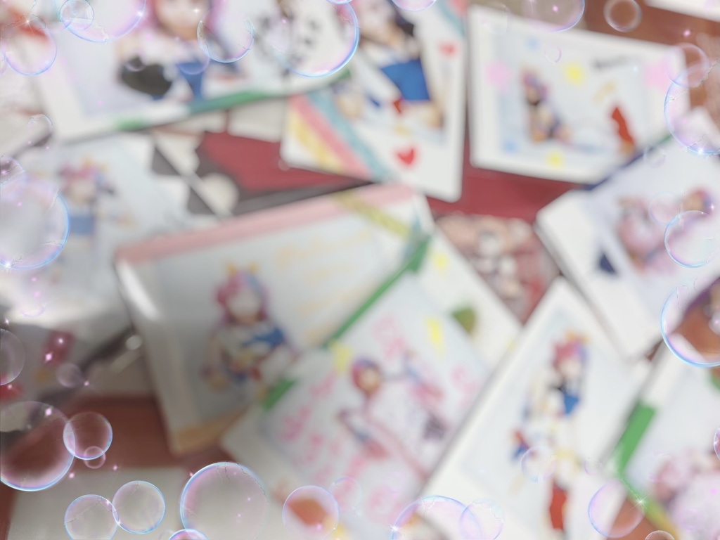 コスプレチェキ Vtuber 創作 🎁複数購入特典有