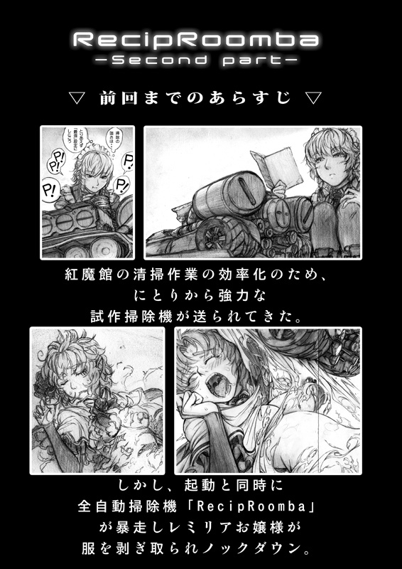 【70%OFF】RecipRoomba Second part