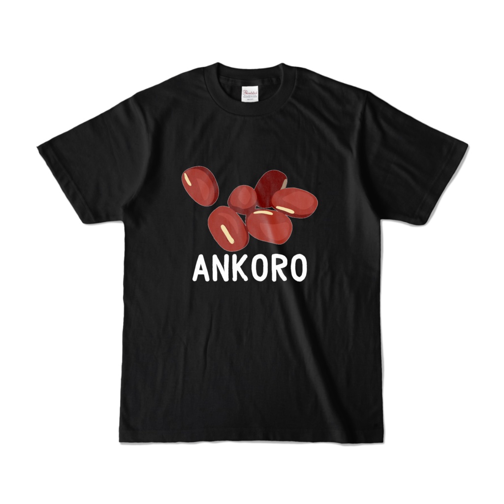 あんころTシャツ（黒）