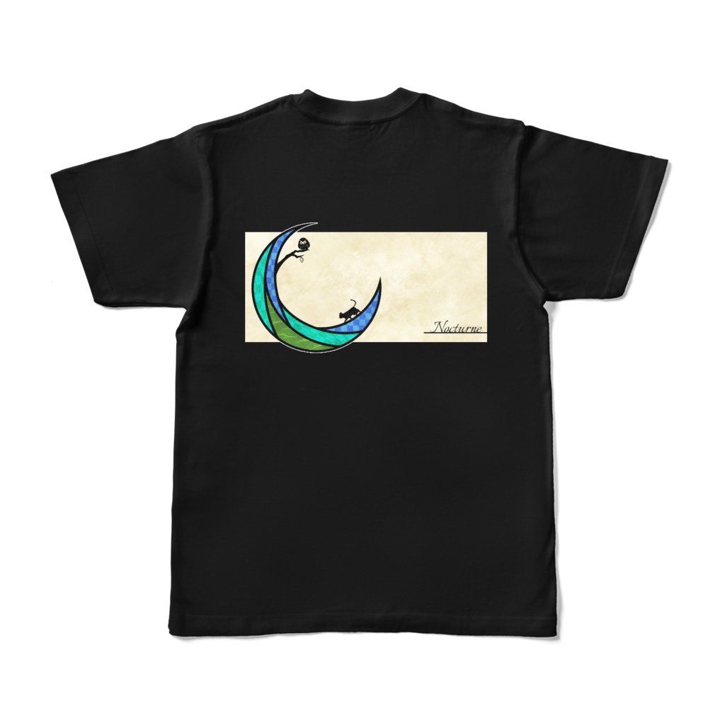 黒Ｔシャツ【ノクターン】