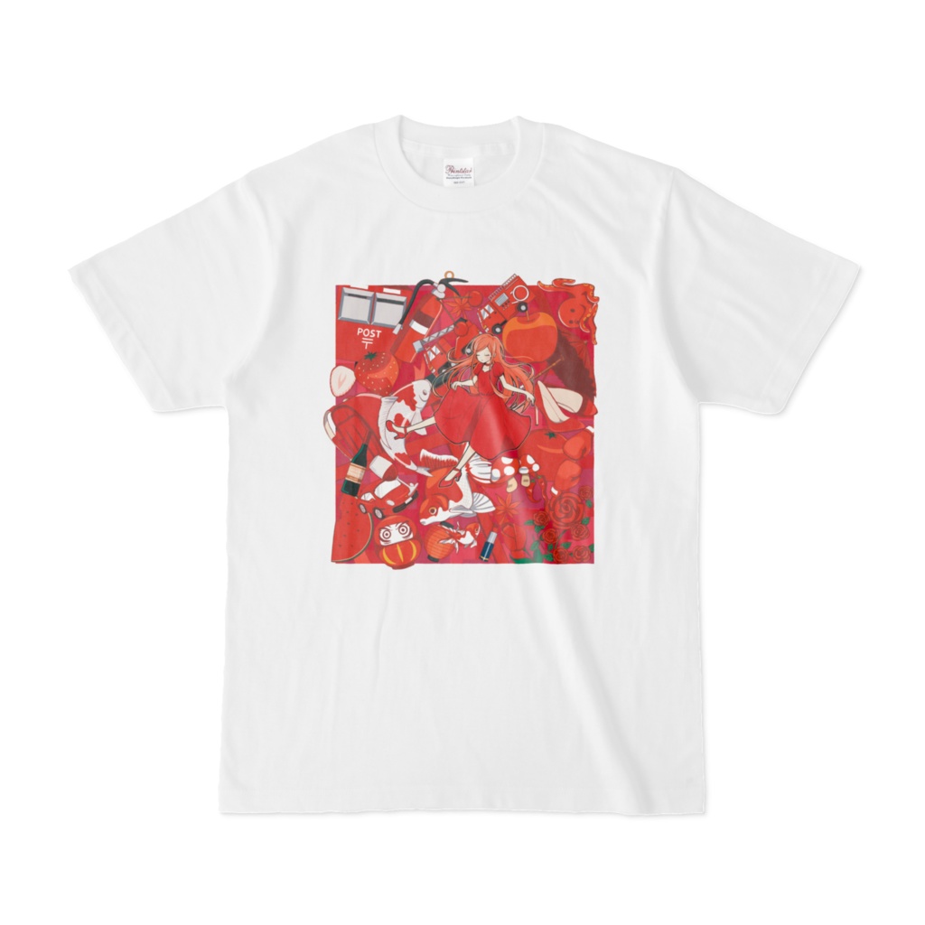 RED_Tシャツ