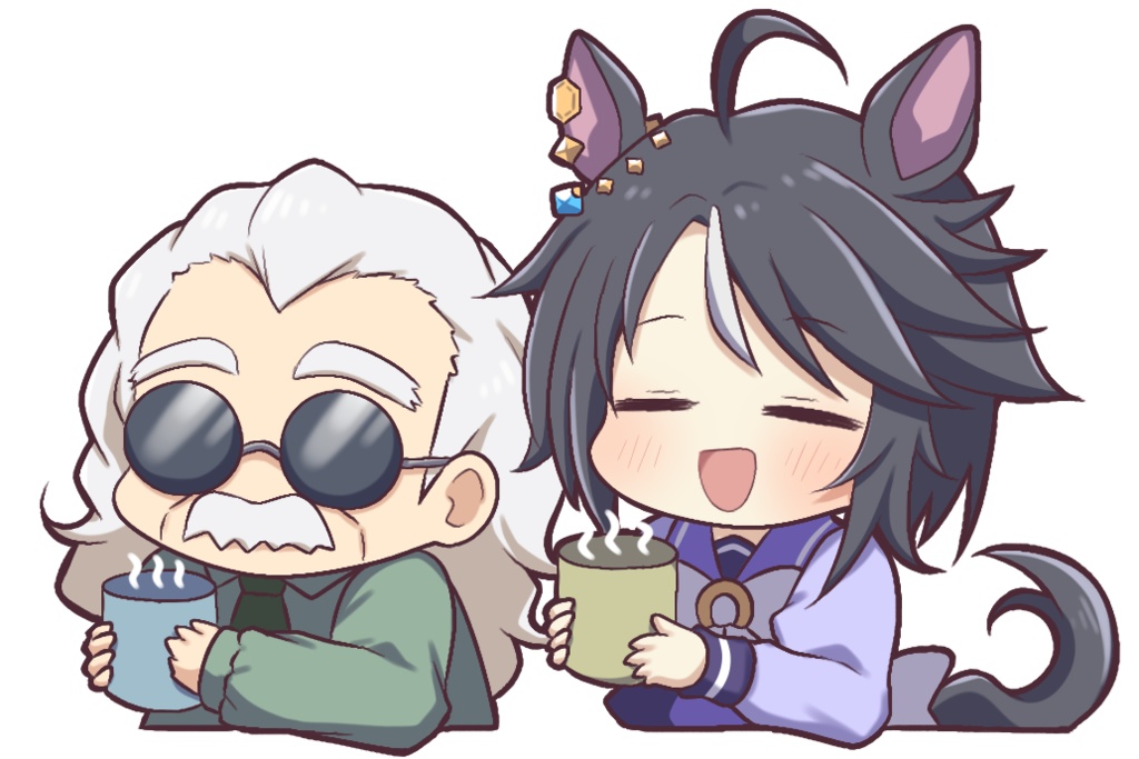 アクリルマグネット②フジさんナベさん