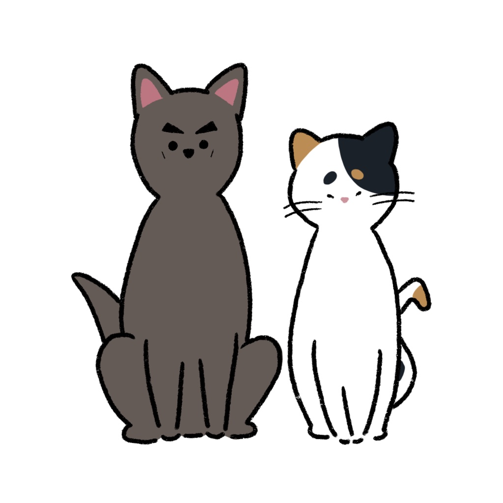 松イチステッカー