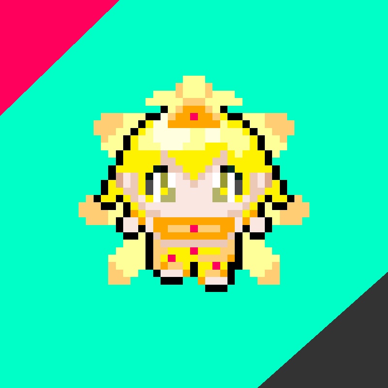 「ダンキラ：ソラ・まひる・零士(サンバver.)」ごんの式ピクスクアバター