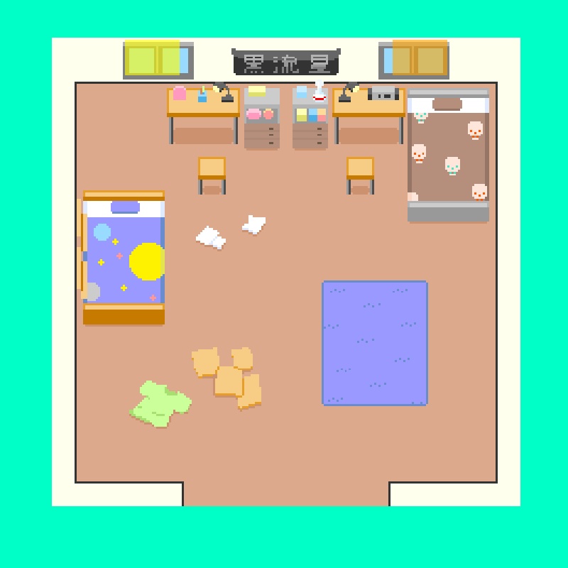 ダンキラ：101号室　ピクスク店舗