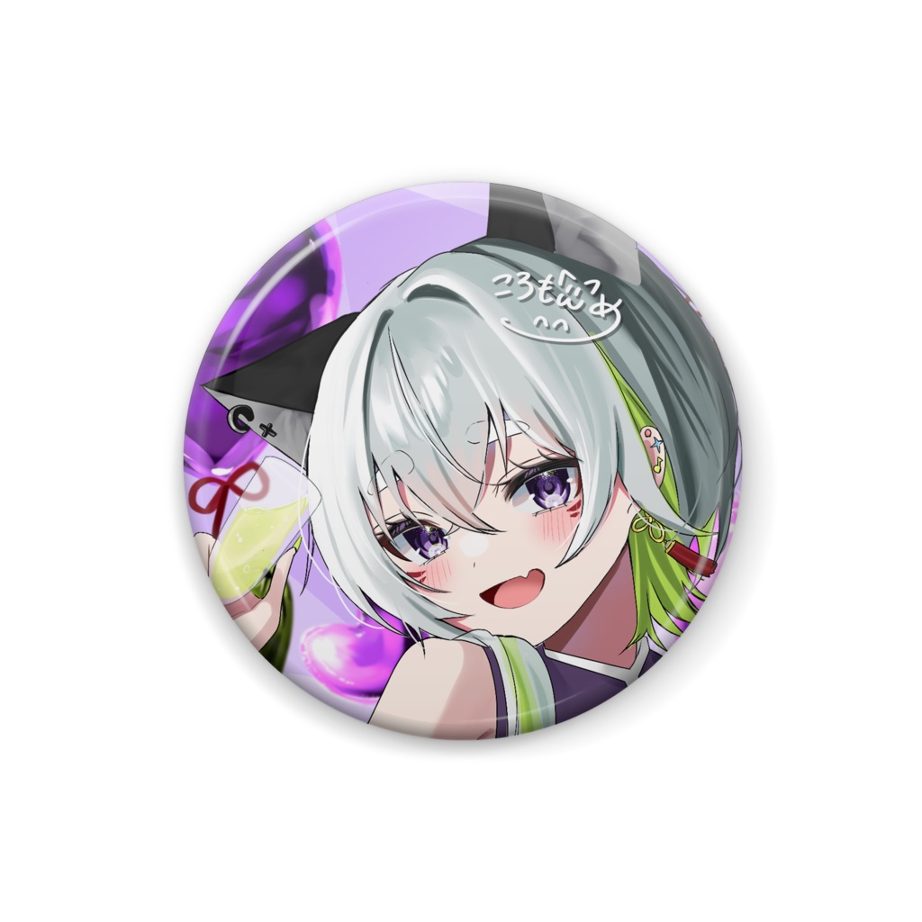 ころもんめ/衣川 メイ birthday2023 缶バッジ