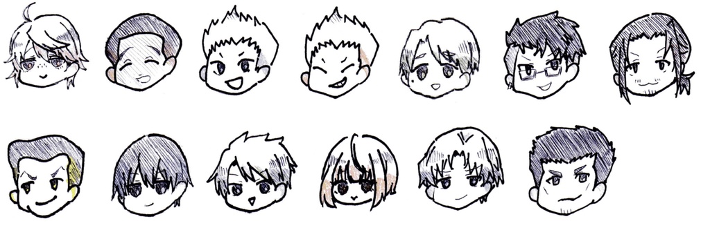 【CP無し】Happy Birthday【短編集】