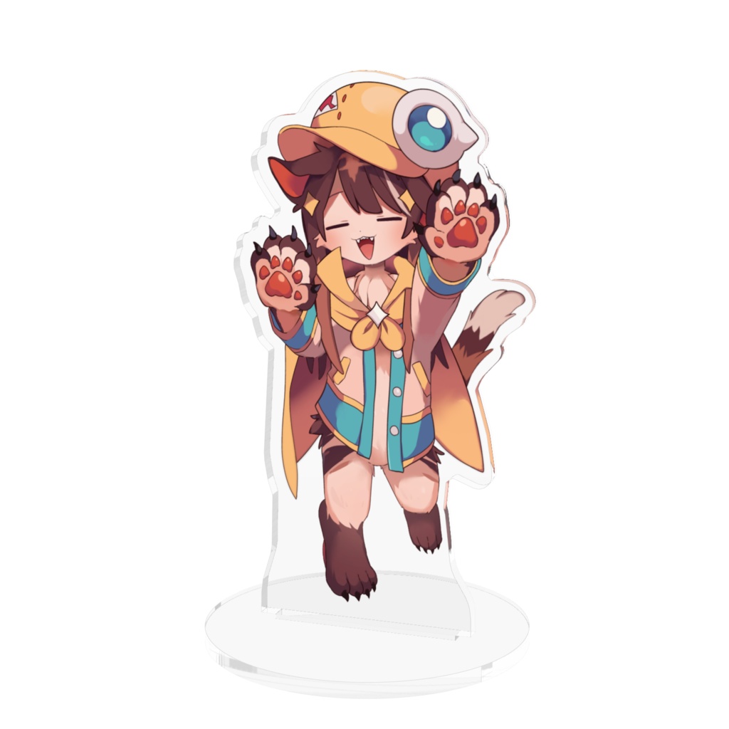 けもぜくう(アクスタ)