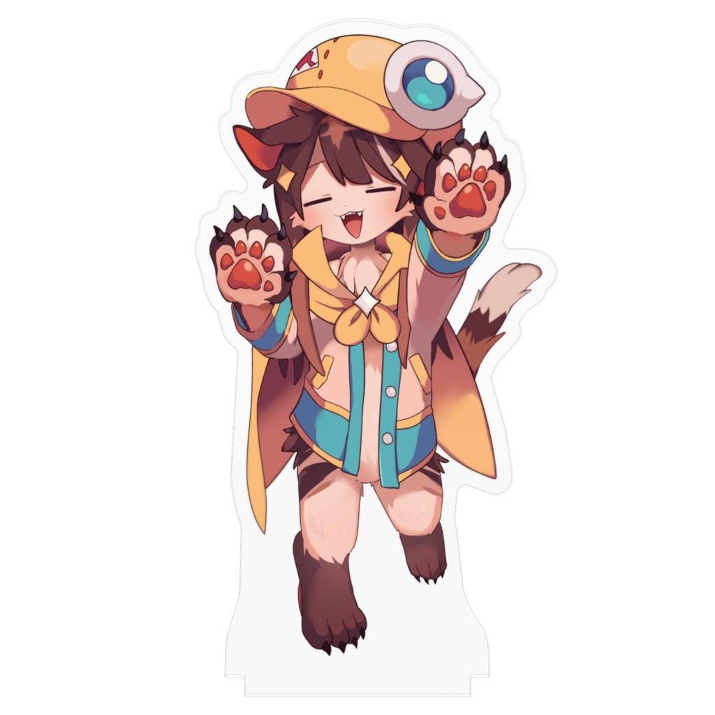けもぜくう(アクスタ)