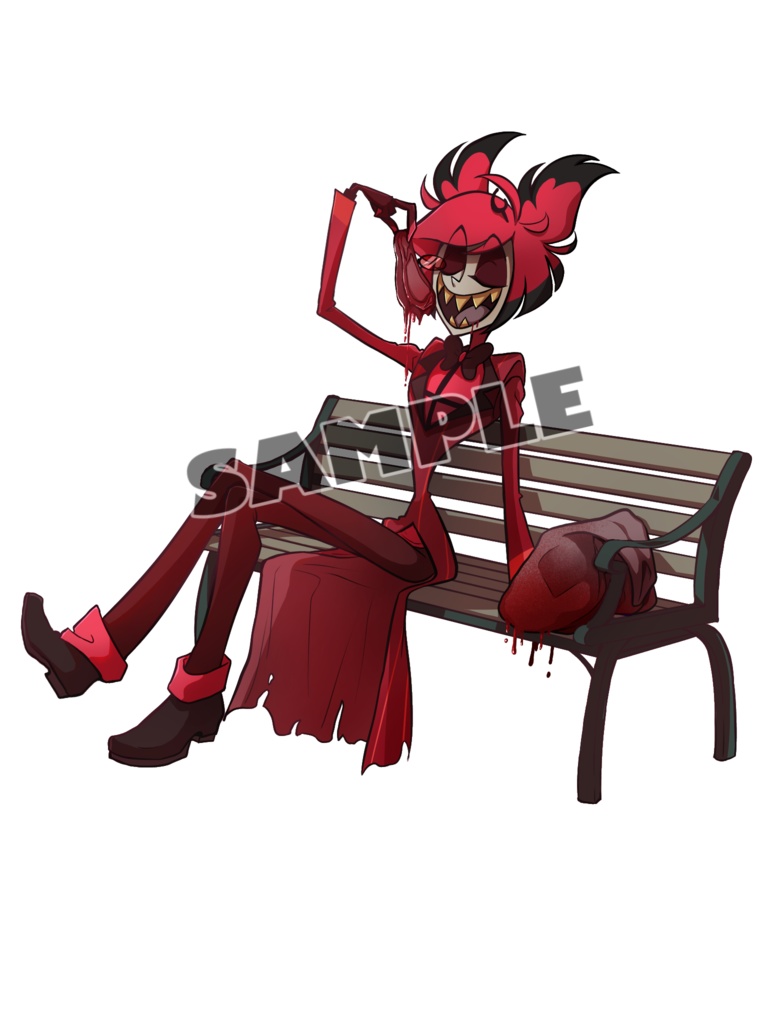 Alastorアクキー①