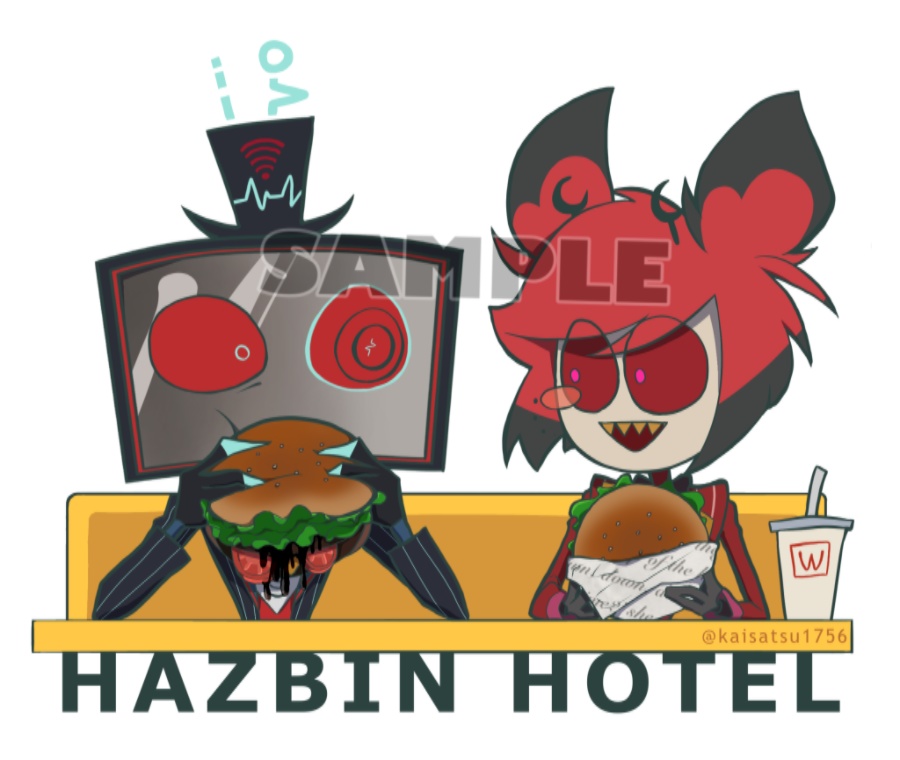 VOX&Alastorアクキー②