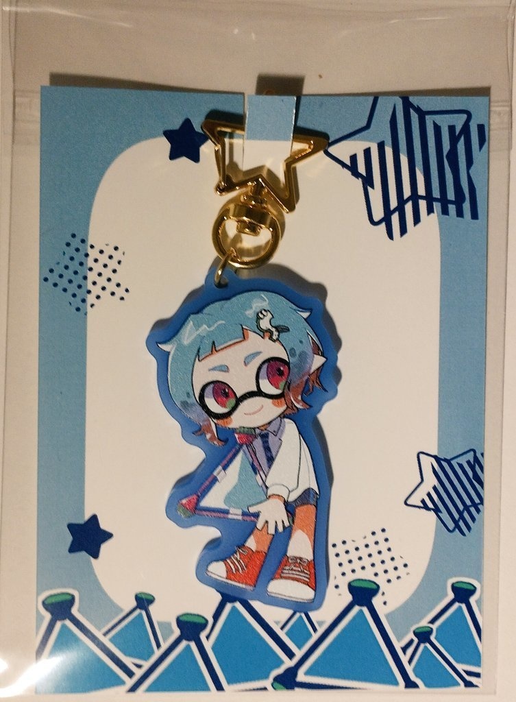 アクリルキーホルダー(ソウ)