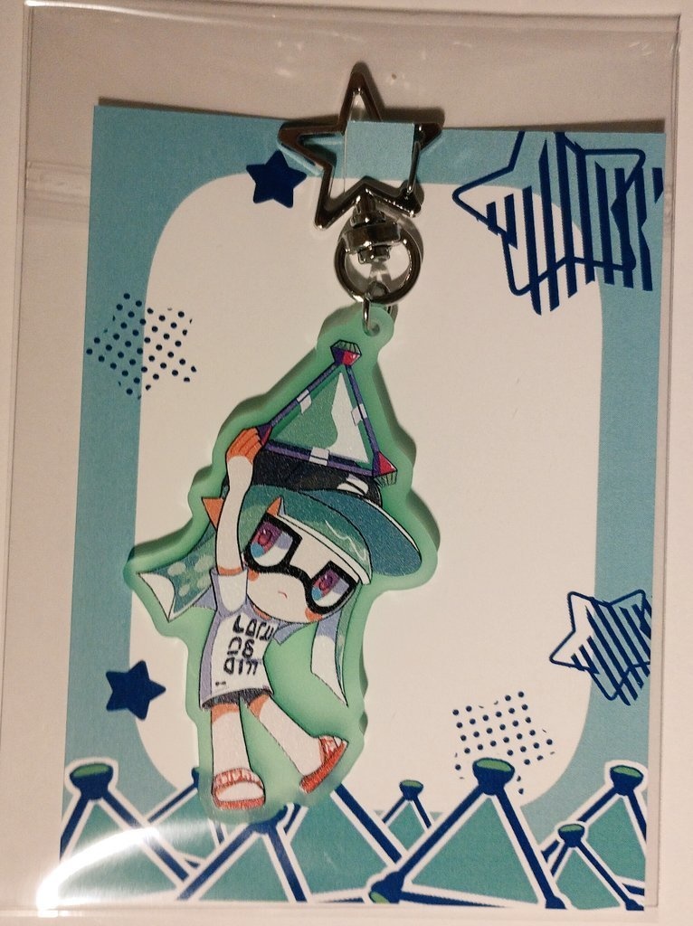 アクリルキーホルダー(スイ)