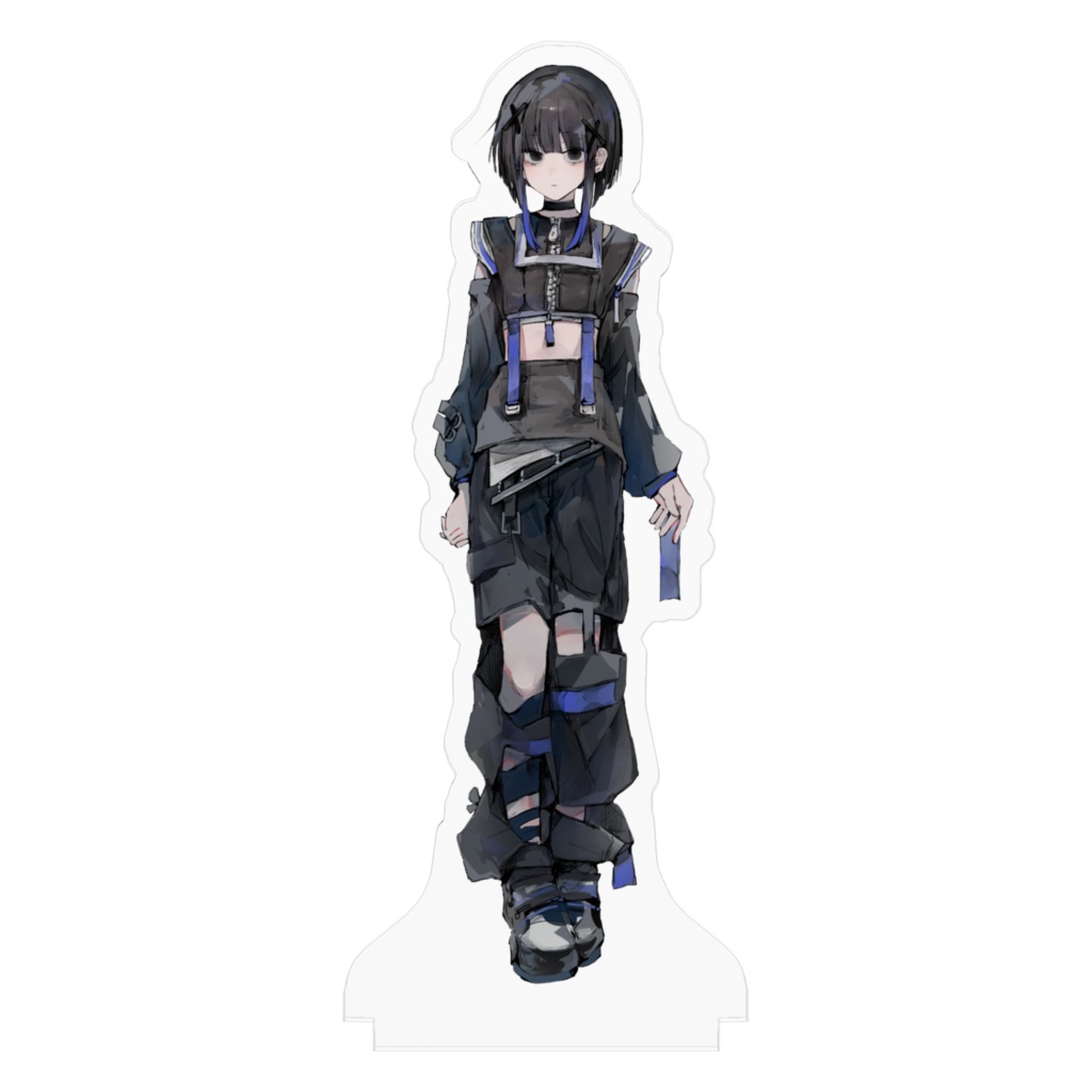 みゅる-アクリルフィギュア