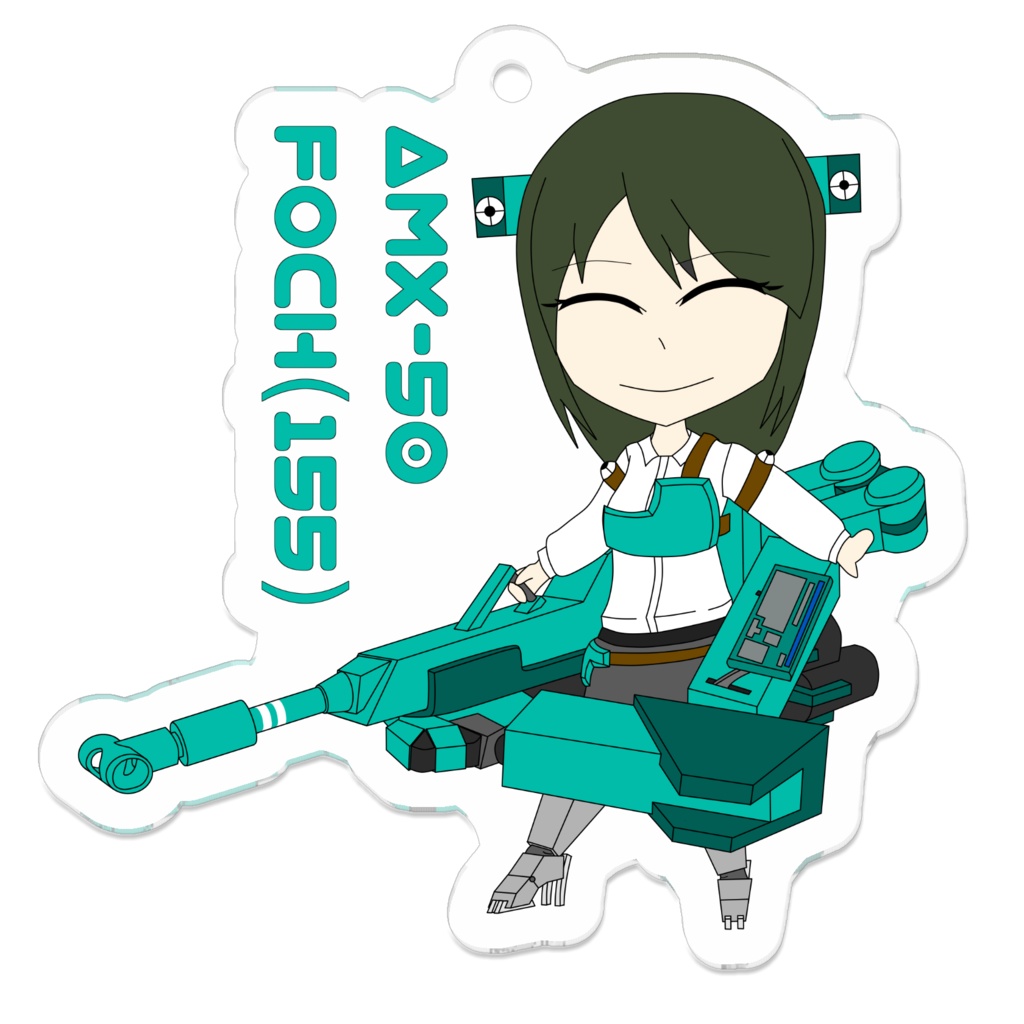 Foch155(SD Ver.)アクリルキーホルダー
