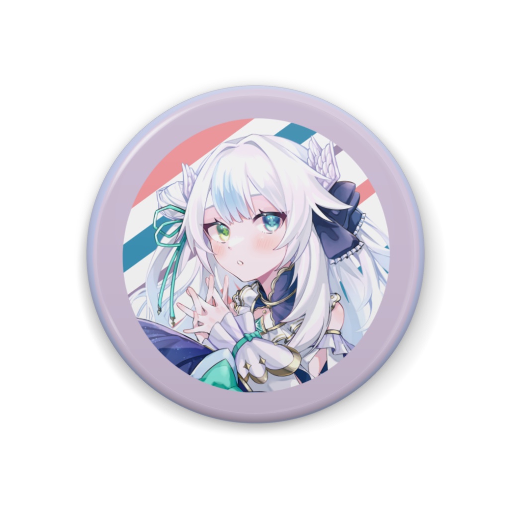 【初配信記念グッズ】星色まち缶バッチ3