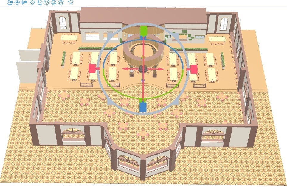 ウマ娘 トレセン学園カフェテリア