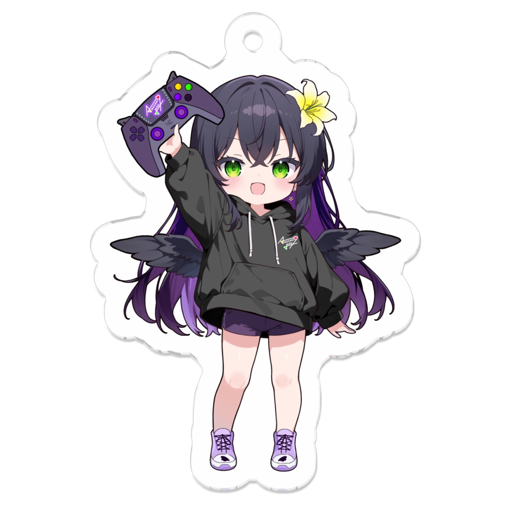 ちび天咲アクキー
