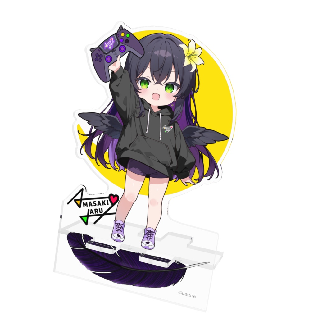 ちび天咲アクリルスマホスタンド
