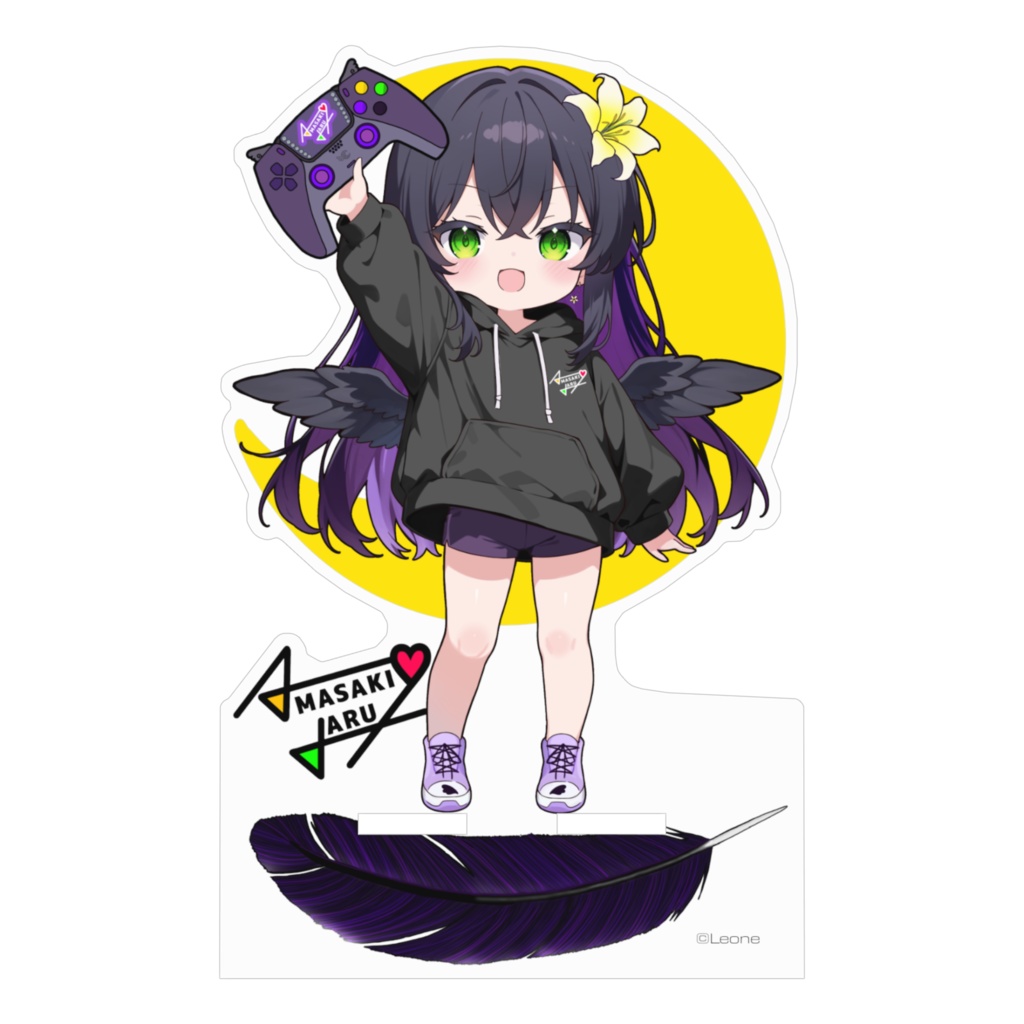 ちび天咲アクリルスマホスタンド