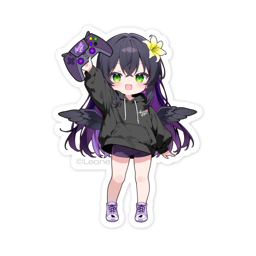 天咲はるステッカー