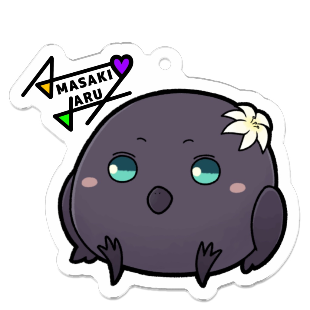 はるらぶステッカーアクキー