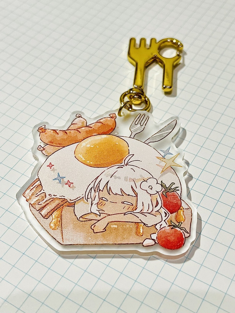 すぺしゃるサンド アクリルキーホルダー