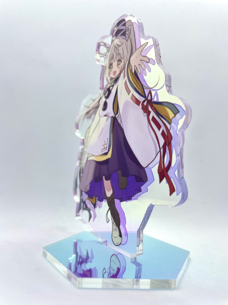 物部布都オーロラアクリルスタンド