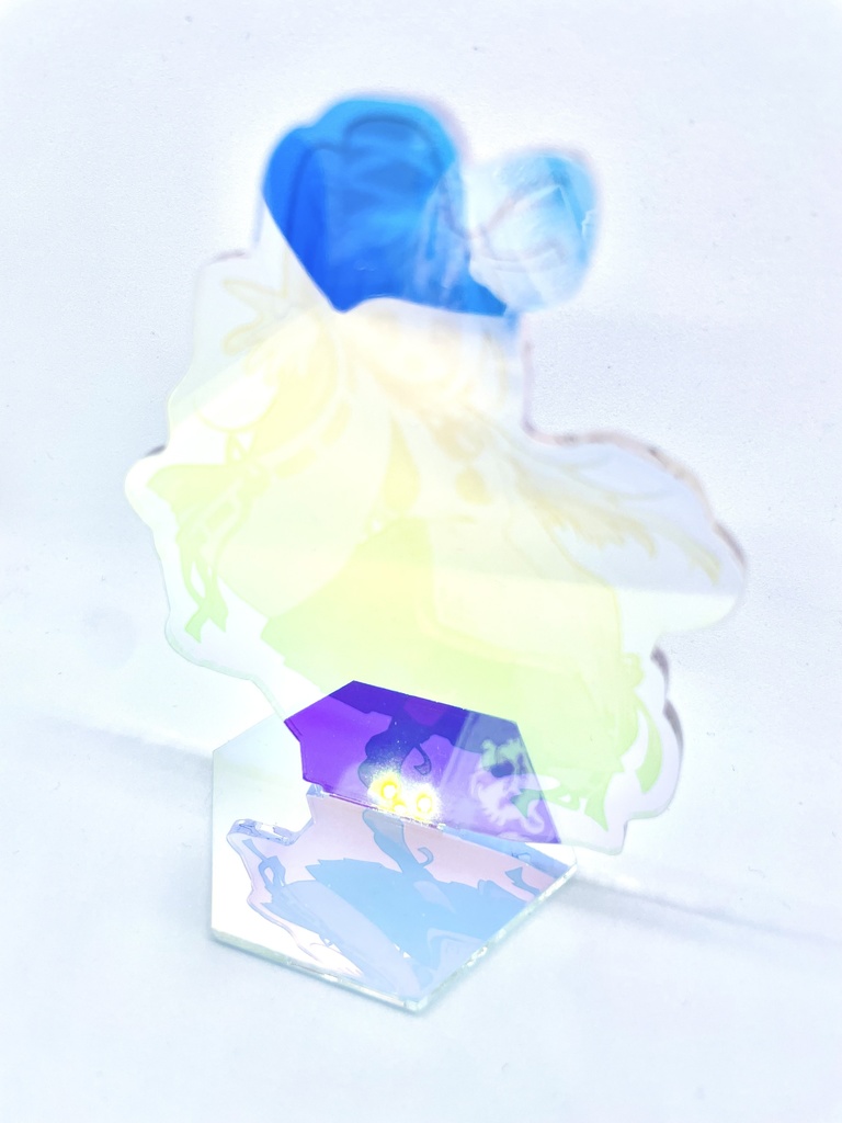 物部布都オーロラアクリルスタンド