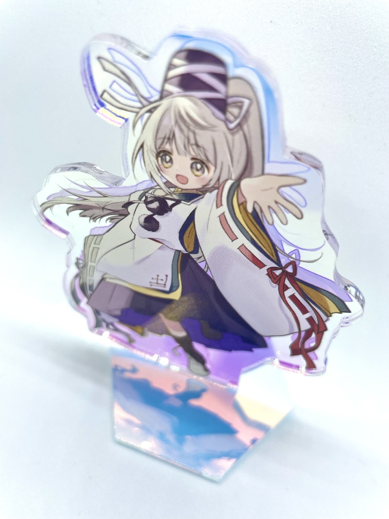 物部布都オーロラアクリルスタンド
