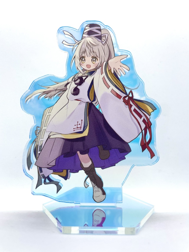 物部布都オーロラアクリルスタンド