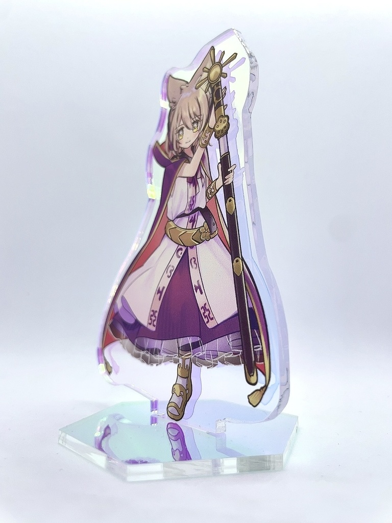 豊聡耳神子オーロラアクリルスタンド