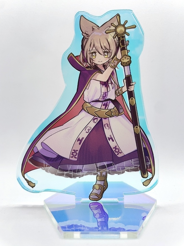 豊聡耳神子オーロラアクリルスタンド