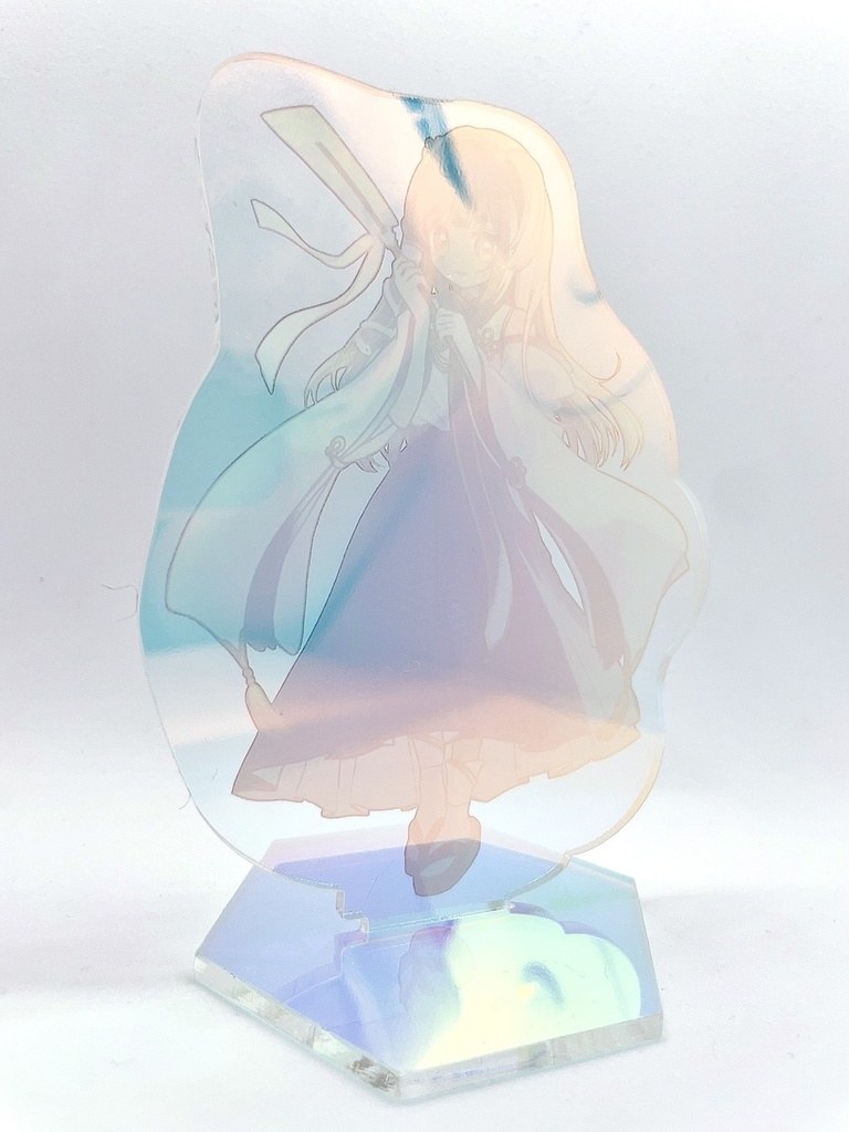 東風谷早苗オーロラアクリルスタンド