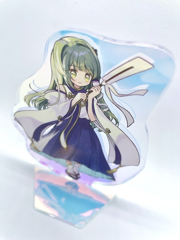 東風谷早苗オーロラアクリルスタンド