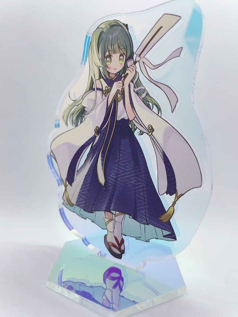 東風谷早苗オーロラアクリルスタンド