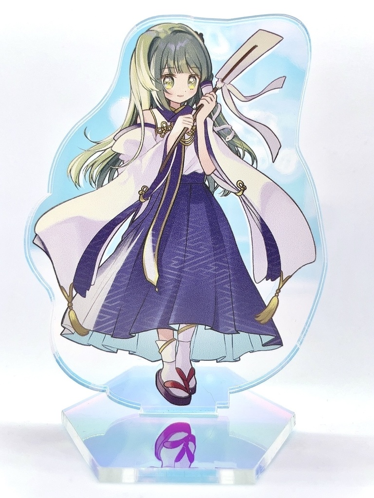 東風谷早苗オーロラアクリルスタンド