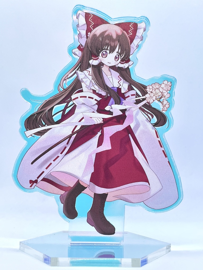 博麗霊夢(花映塚ver.)オーロラアクリルスタンド