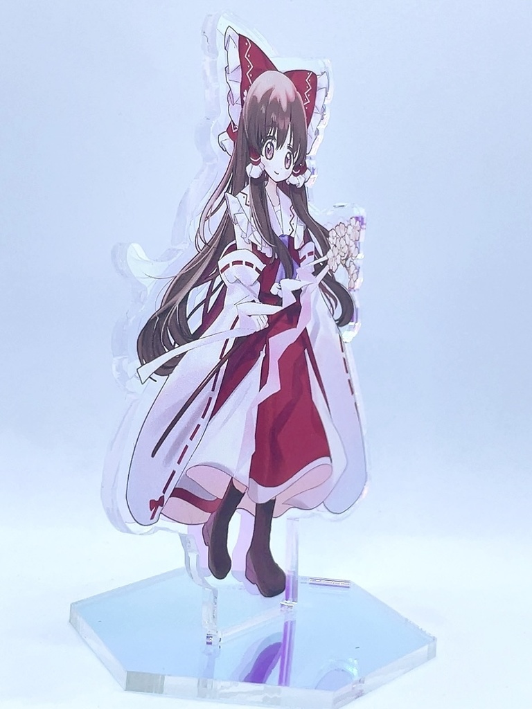 博麗霊夢(花映塚ver.)オーロラアクリルスタンド